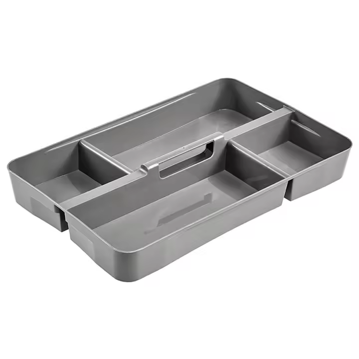 Keeeper - Bandeja Organizadora para Cajas de Almacenamiento Lara y Larissa - 1