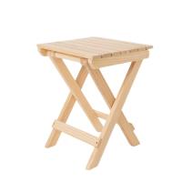 ARISE SHOP-Taburete Plegable de Madera Portátil,Banco pequeño para exteriores,acampar al aire libre, hogar, pesca, viaje,Picnic 34X34X52cm - details 0