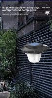 Lámpara Solar LED Para Exterior Con Sensor De Movimiento Alta Brillo Para Jardín Iluminación Automática De Exteriores - details 13