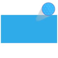 vidaXL Cubierta de Piscina Rectangulo PE 488x244 cm Toldo Protector Funda Color Azul,  Negro,  Negro y azul y mas - details 0