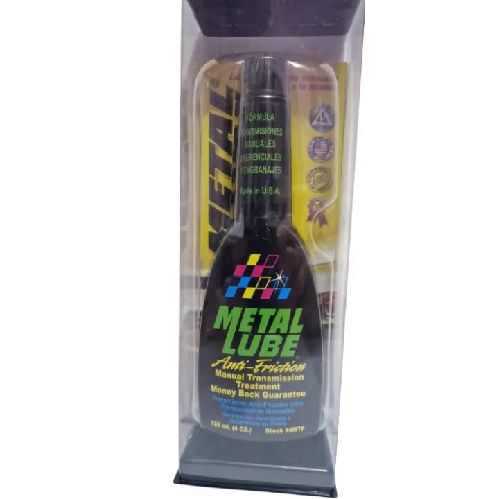 Metal Lube Fórmula  tratamiento anti fricción para Transmisiones Manuales y Engranajes 120ml. - 1