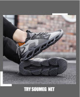 Zapatos De Hombre Calzado Deportivo De Alta Calidad Moda Transpirable Talla Verdadera Para Verano Zapatillas Mesh - details 1