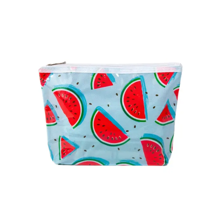 SUN & SURF Neceser Sandías Bolsa de Seguridad Playa Impermeable Anti-Arena. 25x18 cm. Pertenencias Seguras Sol y Agua. Piscina - 1