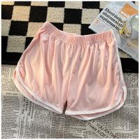 Shorts De Running Para Mujer Pantalones De Yoga Fitness Casual Hogar Cintura Alta Sueltos Para Dormir Playa Tres Partes - details 2