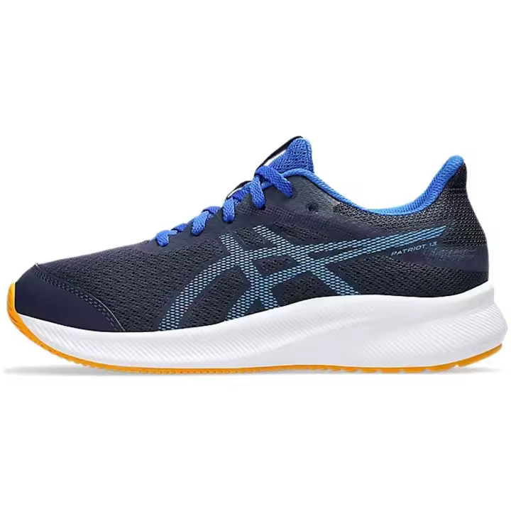 Zapatillas Asics Patriot 13 Gs para niños en color azul - 1