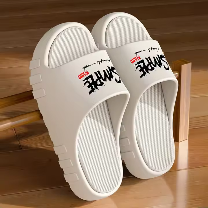 Chinelos De Hombre Verano Antideslizantes Para Interiores Y Exteriores ZYT2414 Chinelo De Plataforma Estilo Calle Para Mujer - 1