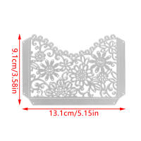 Caja De Regalo 3D Plegable Con Borde De Artesanía Y Marco Herramientas De Corte Metálico Para Scrapbooking Decorativo Y Encaje Manual - details 8