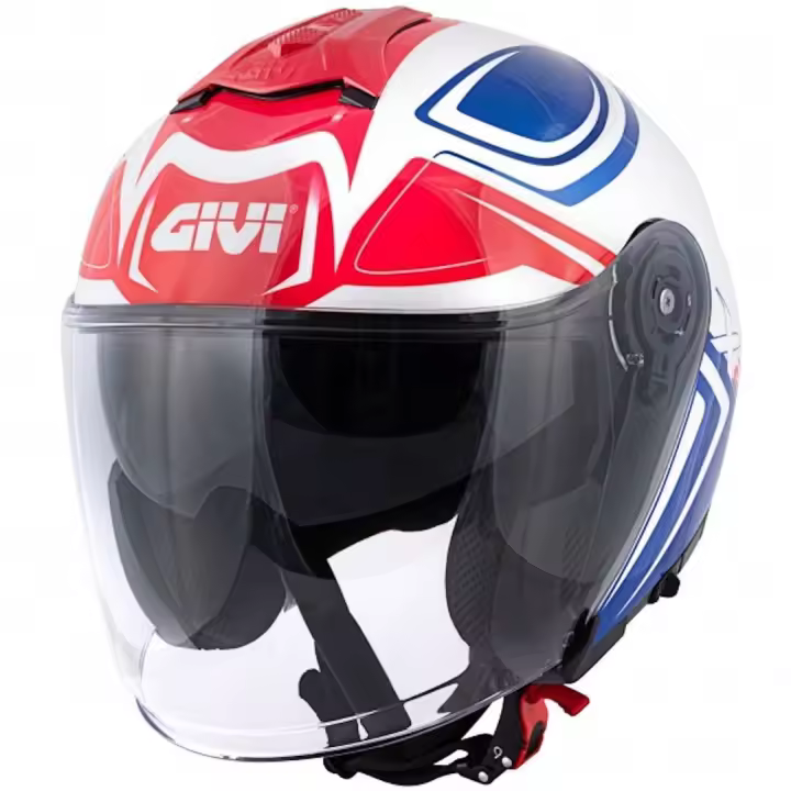 Givi X.22 Planet Hyper white/blue/red - TALLA S - 1