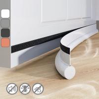 Sella De Puerta Ajustable Tapón De Drafts Anti-frío Windproof Espuma Acústica Para El Hogar Material PU+espuma Tamaño 95-96cm - details 0