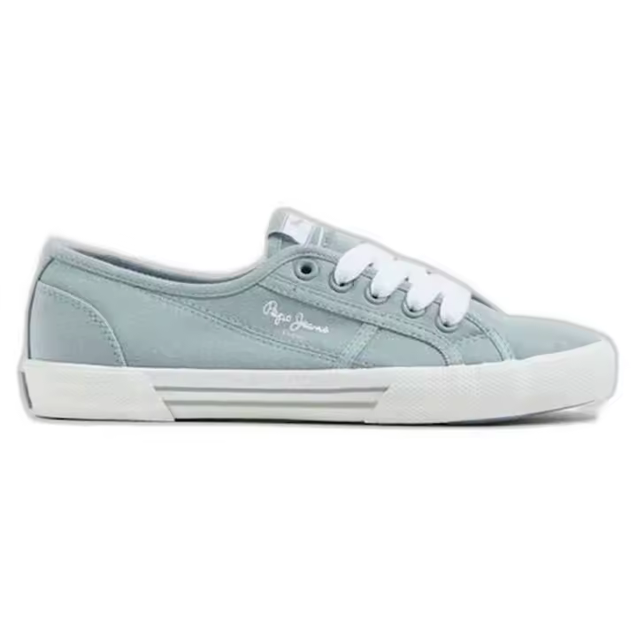 Calzado Lifestyle marca Pepe Jeans modelo Pls31287-647 para mujer en color verde - 1