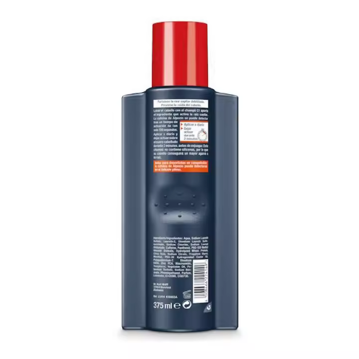 Champú Anticaída Cafeína 375ml - Alpecin - 1