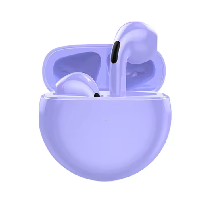 pro 6 TWS Auriculares Inalámbricos Bluetooth Estéreo Deportivos Mini Para Xiaomi Android Con Cancelación De Ruido Activa Y Microfono - 1