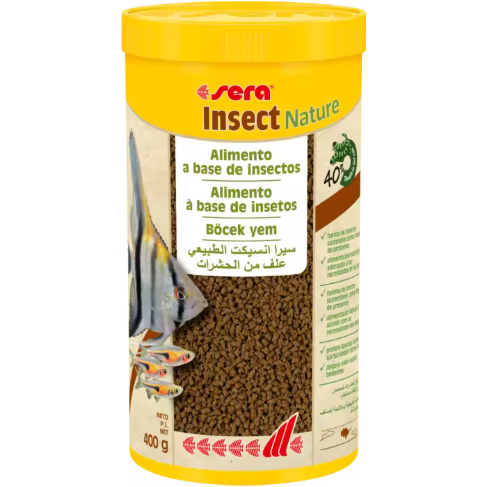Sera Insect Nature 15 mm 100 ml (36g) - 1