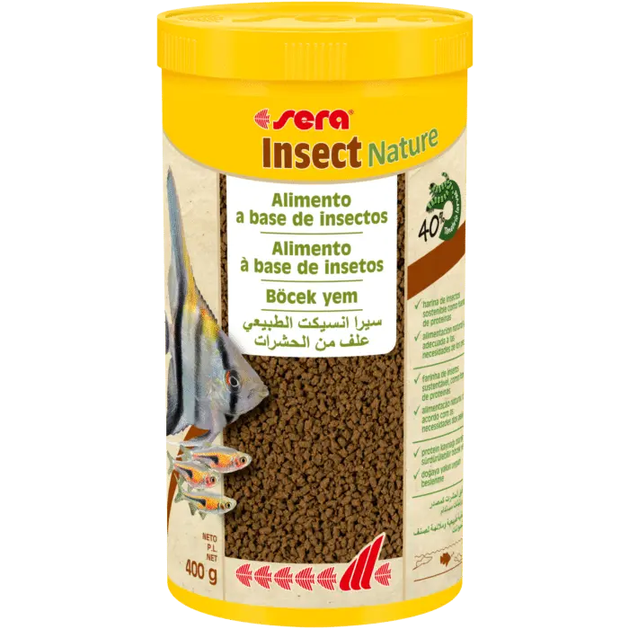Sera Insect Nature 15 mm 100 ml (36g) - 1