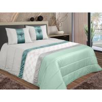ARISE SHOP-Colcha decorativa ELMA, con cojines relleno incluido,edredones cama edredon bouti calidad superior,Cómodo y duradero vale para Cama135/150cm Tamaño 250x260cm - details 3