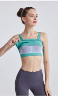 Top Deportivo Mujer High Impacto espalda U sin cosuras Efecto Segunda Piel - details 3