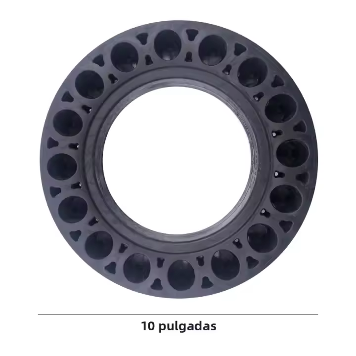 Pneumático De Goma Sólida 10 Pulgadas Para Scooter Eléctrico Ninebot Max G30 Neumático Honeycomb Inflable Resistente a Agujeros 10x2.50 Pieza - 1