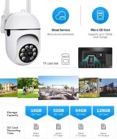 Cámara De Seguridad IP iCSee Wireless CCTV 5MP Exterior WiFi Monitoreo De Bebé Smart Home Video Surveillance Cámara IP Con Detección De Movimiento - details 6