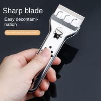 Juego De Cuchillas Multifuncional Para Limpieza De Vidrio Escáner De Pared Suelo Azulejos Cocina Estufa Herramienta Doméstica De Plástico Para Eliminar Manchas Y Suciedad - details 1