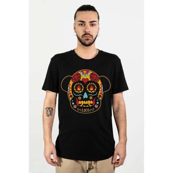 Camiseta Unisex Loco Monky Viva México - 1