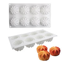 Molde De Galletas De Silicona En Forma De Espiral De Diamante Y Cactus Para Hornear Postres Y Hacer Mantequilla De Maní Herramientas De Cocina Para Hornear Velas Y Jabón DIY - details 3