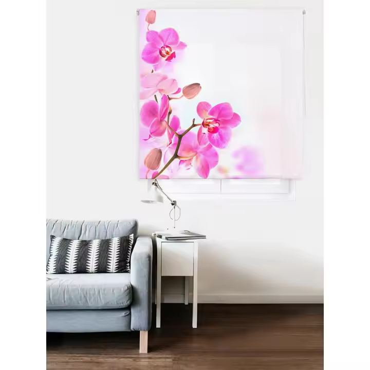 HAPPYSTOR  Estor Enrollable Traslúcido Estampado Digital Zen HSCZExc078002 - 1