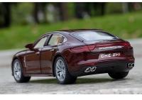 Coche De Deporte Aleación De Metal Panamera 1:24 Con Luz Y Sonido Modelo De Vehículo Off-road Para Niños Juguete Simulación A46 - details 16