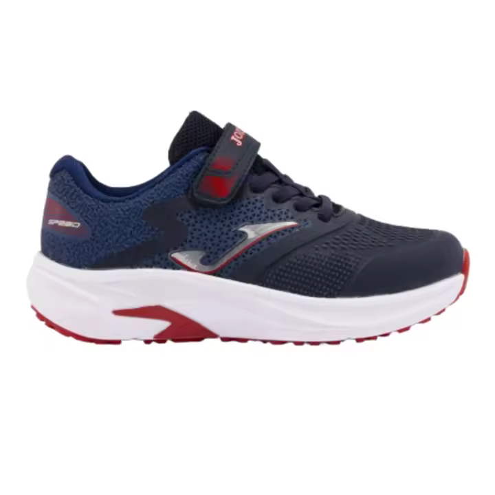 Zapatillas Running Niño JOMA SPEED JR 2403. Navy red - 1