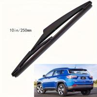 Limpiaparello De Llanta Trasera 10" Para Jeep Compass MK2 2016-2023 Limpia Pantalla Trasera Y Ventanas Rain Brush De Goma Para Coche - details 1