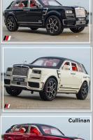 Modelo De Coche De Escala 1/24 Rolls Royce Spectre Simulación Con Sonido Y Luz Coche De Metal Para Niños Juguete Coleccionable - details 8