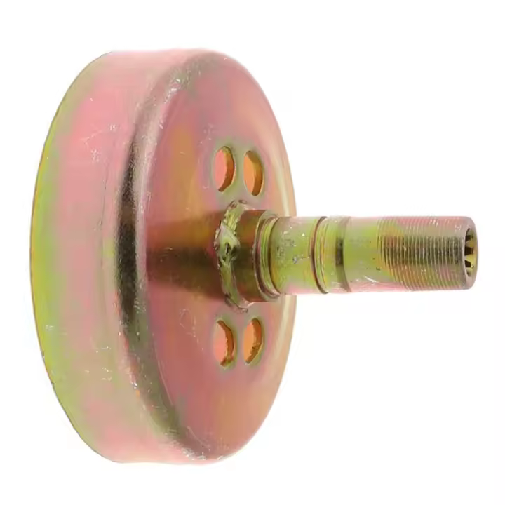 Césped mwer desbrozadora 32 recortador de Seto Eje Cuadrada embryue de 9 dientes Copa solo rodillo Disc pasivo Herramienta de mano Piezas y accesorios - 1