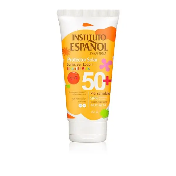 INSTITUTO ESPAÑOL Protector Solar Infantil SPF50+ Piel Sensible  150 ml Protector Solar Corporal Infantil Piel Sensible - 1