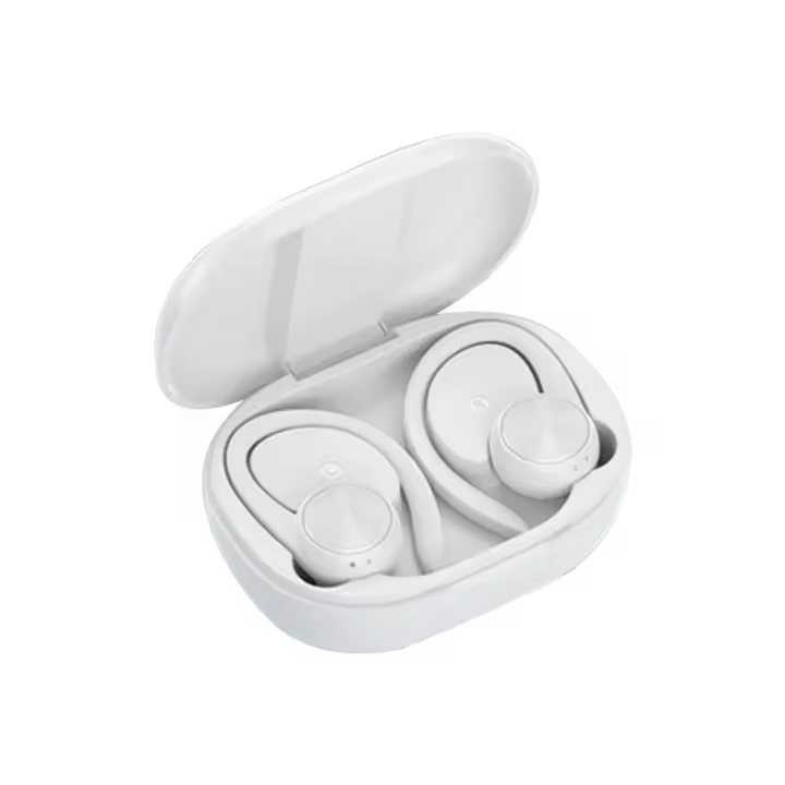 Nueva Cancelación de ruido en la Oreja auriculares Bluetooth 5,0 true Wireless Sin Dolor Colgando de La Oreja type de pantalla digital Deportes anti-Sudor auriculares - 1