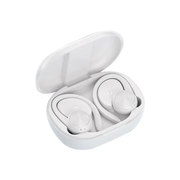Nueva Cancelación de ruido en la Oreja auriculares Bluetooth 5,0 true Wireless Sin Dolor Colgando de La Oreja type de pantalla digital Deportes anti-Sudor auriculares - 1