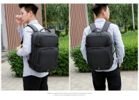 Mochila de moda para hombre, mochila de viaje de ocio, multifuncional, de gran capacidad, impermeable, para ordenador - details 17