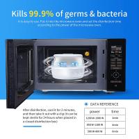 Estérilizador de Vapor de Microondas para Botellas de Bebé Alta Temperatura, Estérilizador de Pezón, Porta Botellas, Cuidados de Mamá y Bebé - details 3