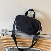 Bolso Bandolera Para Mujer De Lona Nueva Moda Verano 2025 Gran Capacidad Casual Bolso De Mano Diseñador Bolsillo Interior - details 12