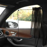 Cortinas De Privacidad Para Automóvil Con Protección Solar Y Ventosa Accesorios De Vehículo Para Ventanas Laterales Material No Tejido Estándar - details 1