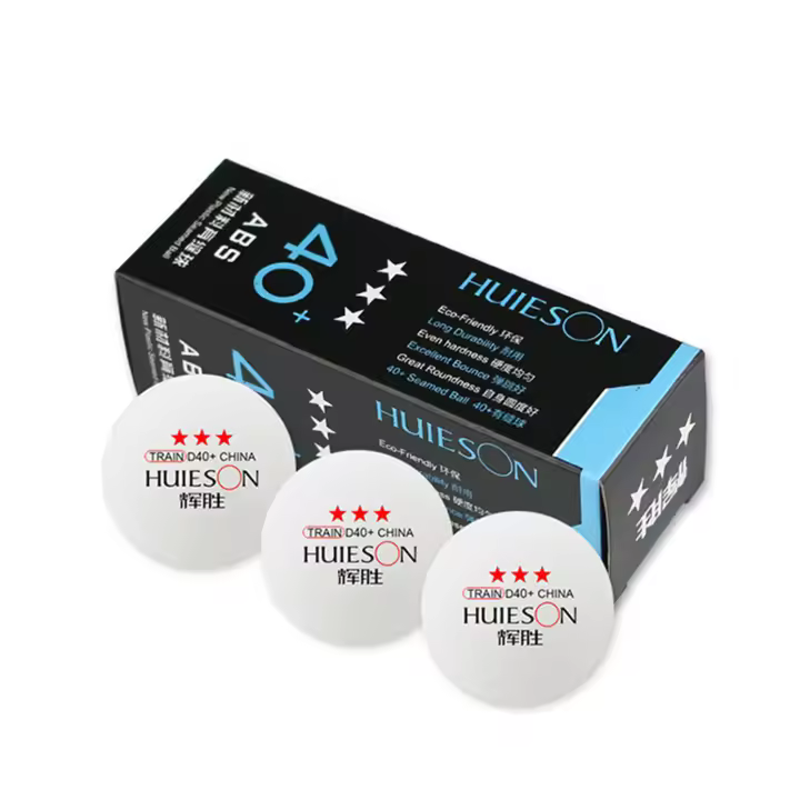 Bolas de Ping Pong Profesionales 3 Estrellas Ideales para Entrenamiento, Competencia y Más - 1