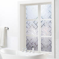 Película De Cubierta De Ventana Privada Y Decorativa Adhesiva Estática Para Vidrio Pegatina Decorativa De Privacidad Frosted - details 3