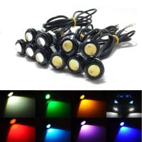 4PCS Lámparas LED De Ojo De Águila Para Motocicleta 18MM Luz De Conducción Super Brillante DRL Luz De Fondo Para El Día Lámpara Antiniebla Señal De Parada Retroiluminación - details 1