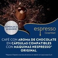 Lavazza Espresso Gourmet Chocolate, Pack 50 Cápsulas de Aluminio Compatibles con Máquinas Nespresso* Original, con Aroma Natural de Chocolate, Arábica y Robusta, Intensidad 10/13, Tostado Medio - details 6