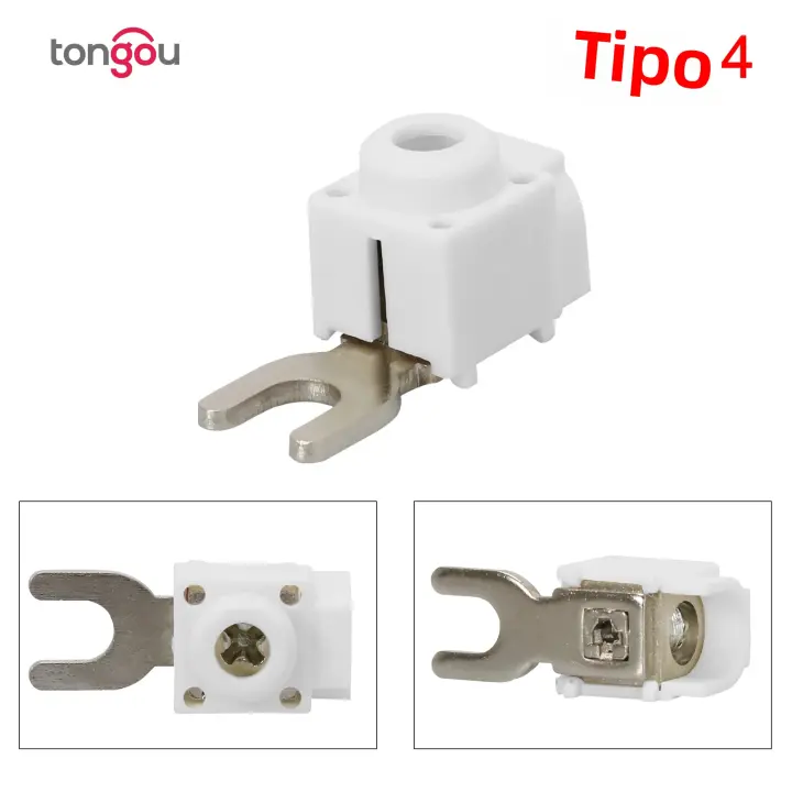 Conectores De Cable De Distribución TONGOU Para Busbar 25 Mm² Lote De 10 Piezas Envío Gratuito Terminal De Circuito Interruptor Eléctrico - 1