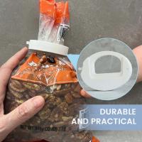 Tapa De Seguridad Para Alimentos Eco-amigable Y Impermeable Para El Hogar Uso Diario Clavija De Almacenamiento Resistente a La Humedad - details 5