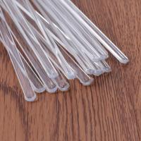 50Pcs Palillos De Mezcla Transparentes Para Cocktail Y Bar Plásticos Con Cabeza Redonda Herramientas De Barra Para Batidos Y Bebidas Congeladas - details 4