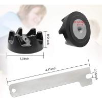 piezas de acoplamiento de goma para batidora KitchenAid WP9704230VP WP9704230 - details 0