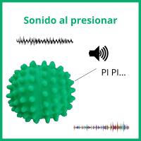 Juguete de Baño Pelotas Sensoriales de Mano para Bebé | Bolas Sensoriales para Bebés Juguetes Bebe 6 Meses a 1 año Multi Textura. Pelota Educativa Infantil Juguete de Baño Suave con Sonido. essential by natural bio pharma - details 1