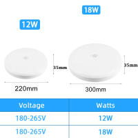 Lámpara De Techo LED Inteligente Con Sensor De Radar Iluminación Sensible Para Pasillo Escalera Sala De Estar Cocina Dormitorio - details 2