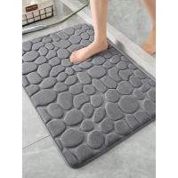 Alfombra baño, alfombra super absorbente hogar, alfombra bonita, alfombra para casa moderna, alfombra hogar 40 x 60 cm - details 6