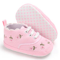 Zapatos Deportivos Casuales Para Bebés Mujer Primavera Otoño Antideslizantes Suela Suave Interior Y Exterior Ideal Para Primeros Pasos - details 10